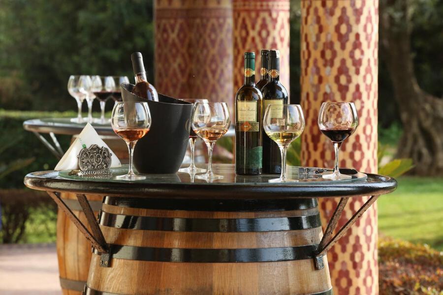 Chateau Roslane Boutique Hotel & Spa Meknès Buitenkant foto