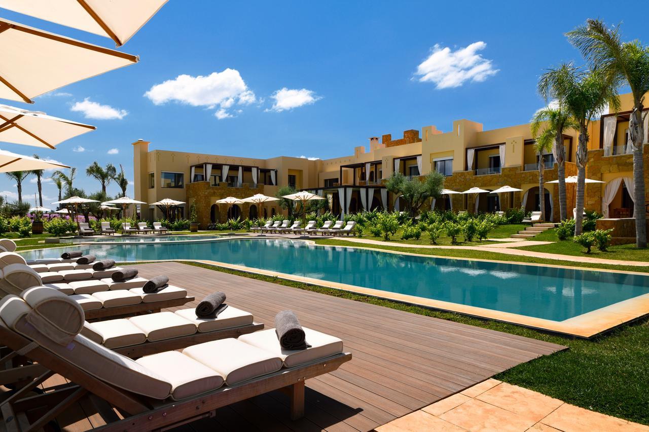 Chateau Roslane Boutique Hotel & Spa Meknès Buitenkant foto
