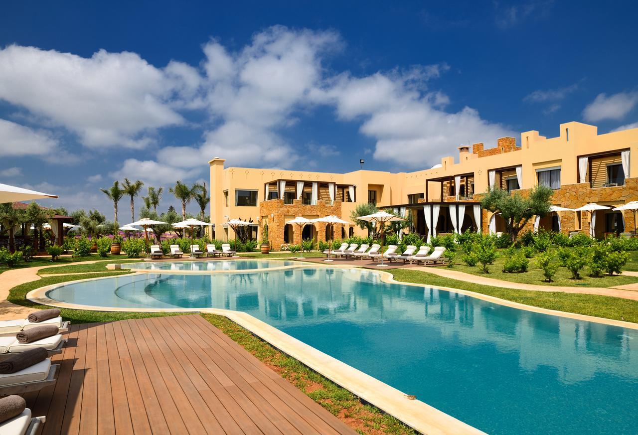 Chateau Roslane Boutique Hotel & Spa Meknès Buitenkant foto