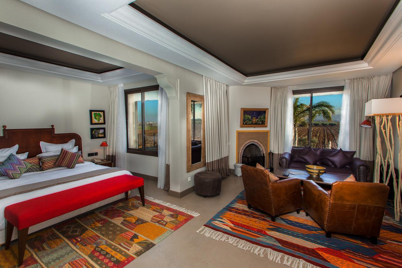 Chateau Roslane Boutique Hotel & Spa Meknès Buitenkant foto