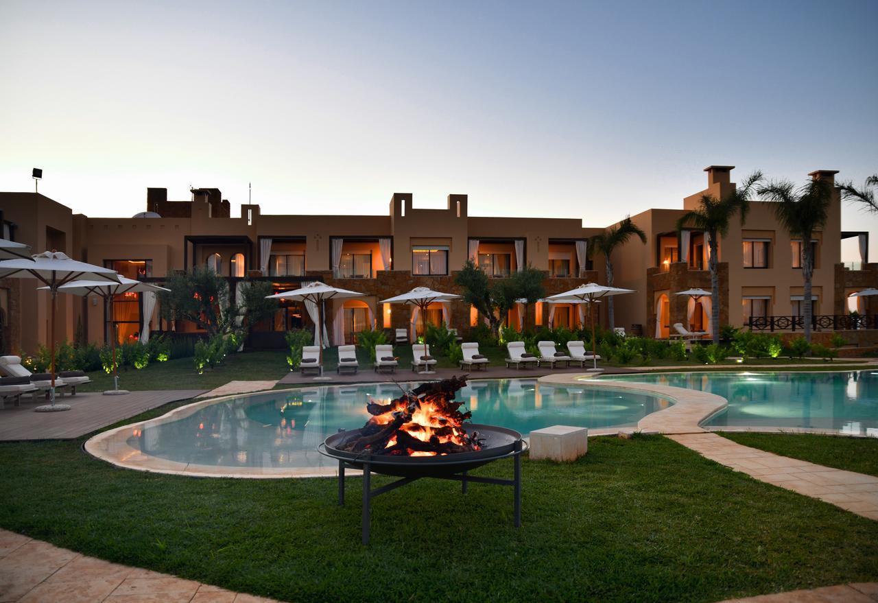Chateau Roslane Boutique Hotel & Spa Meknès Buitenkant foto