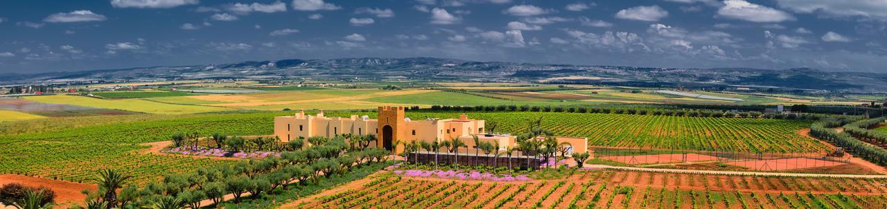 Chateau Roslane Boutique Hotel & Spa Meknès Buitenkant foto
