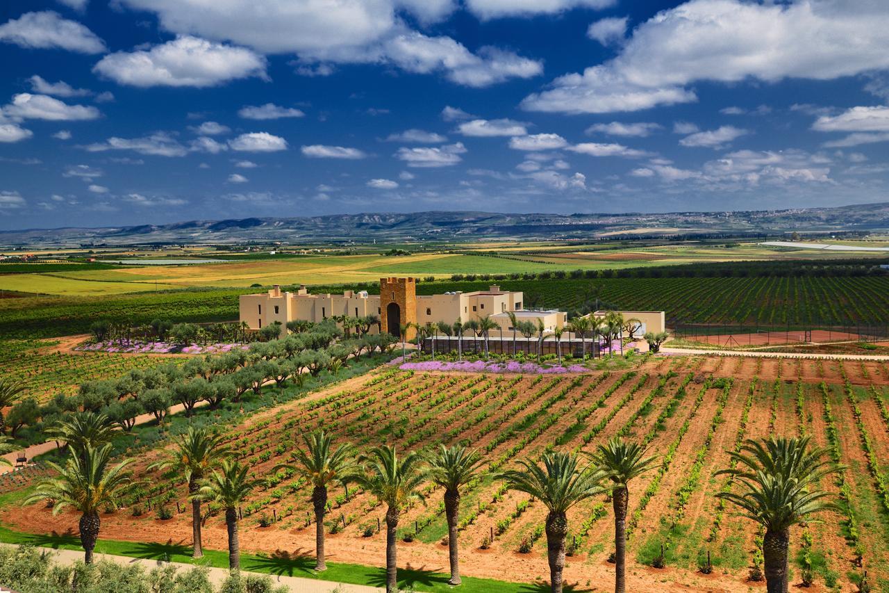 Chateau Roslane Boutique Hotel & Spa Meknès Buitenkant foto