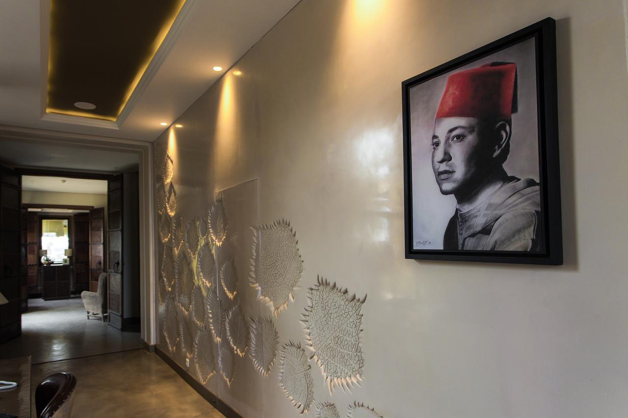 Chateau Roslane Boutique Hotel & Spa Meknès Buitenkant foto